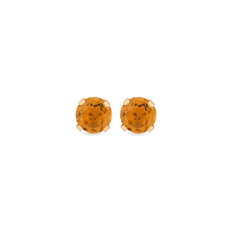 Tiny Birthstone Earrings 1