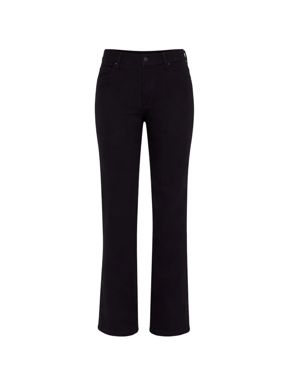 button-fastening jeans - 1