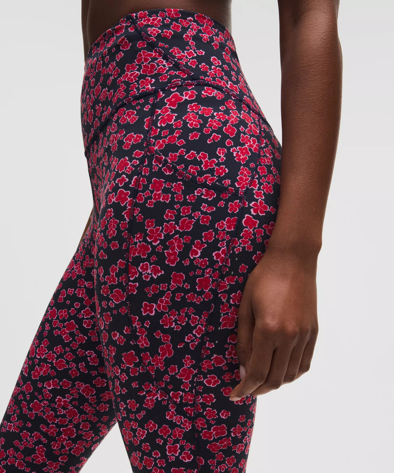 Fast and Free High-Rise Tight 25" *5 Pocket 5