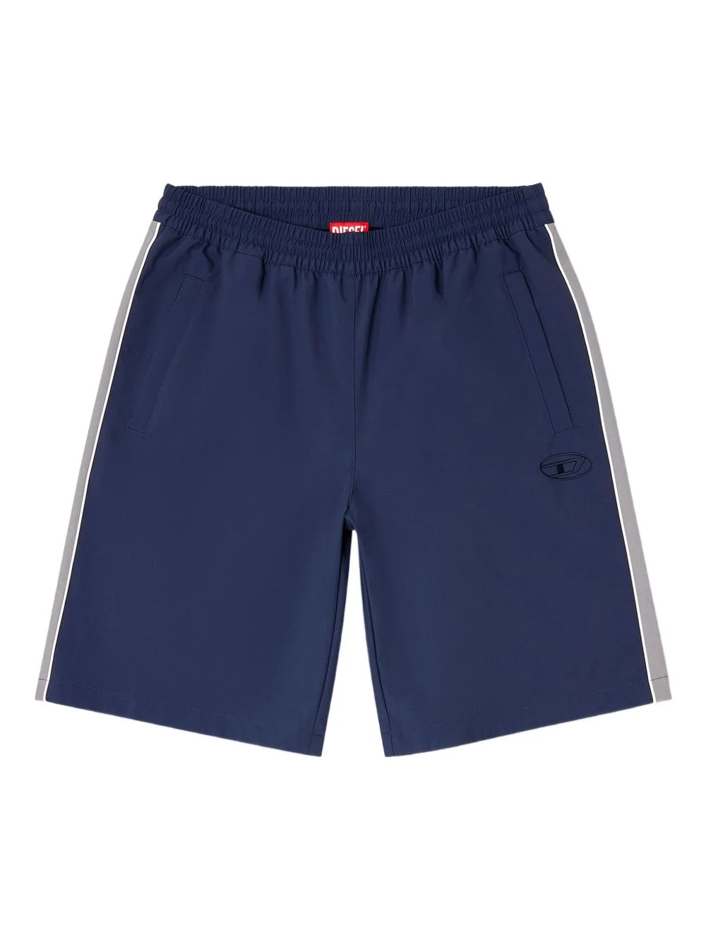 P-Hives-Short-Dgam side-stripe shorts - 1