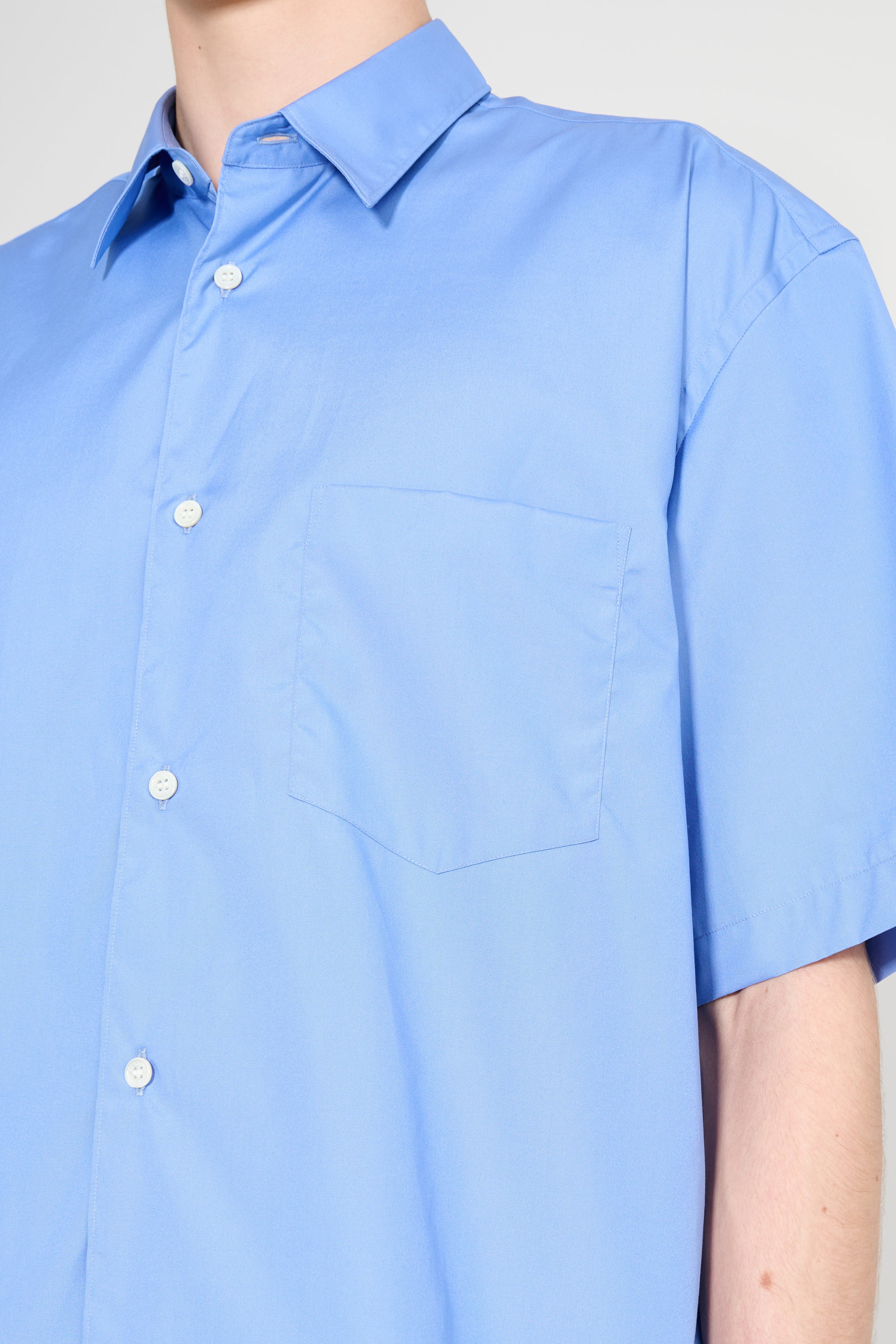 COMME DES GARÇONS HOMME SHIRT SAX - 5