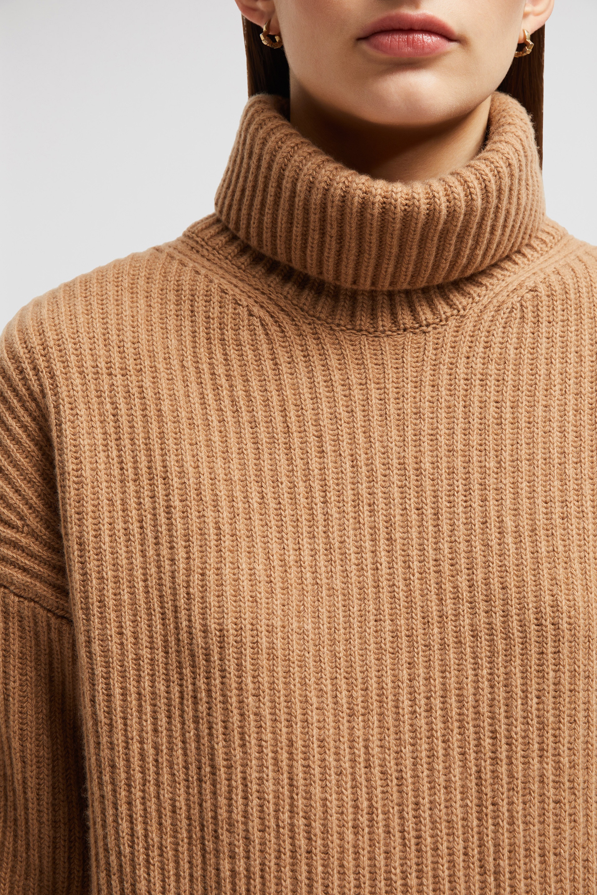 Wool Turtleneck Sweater - 6