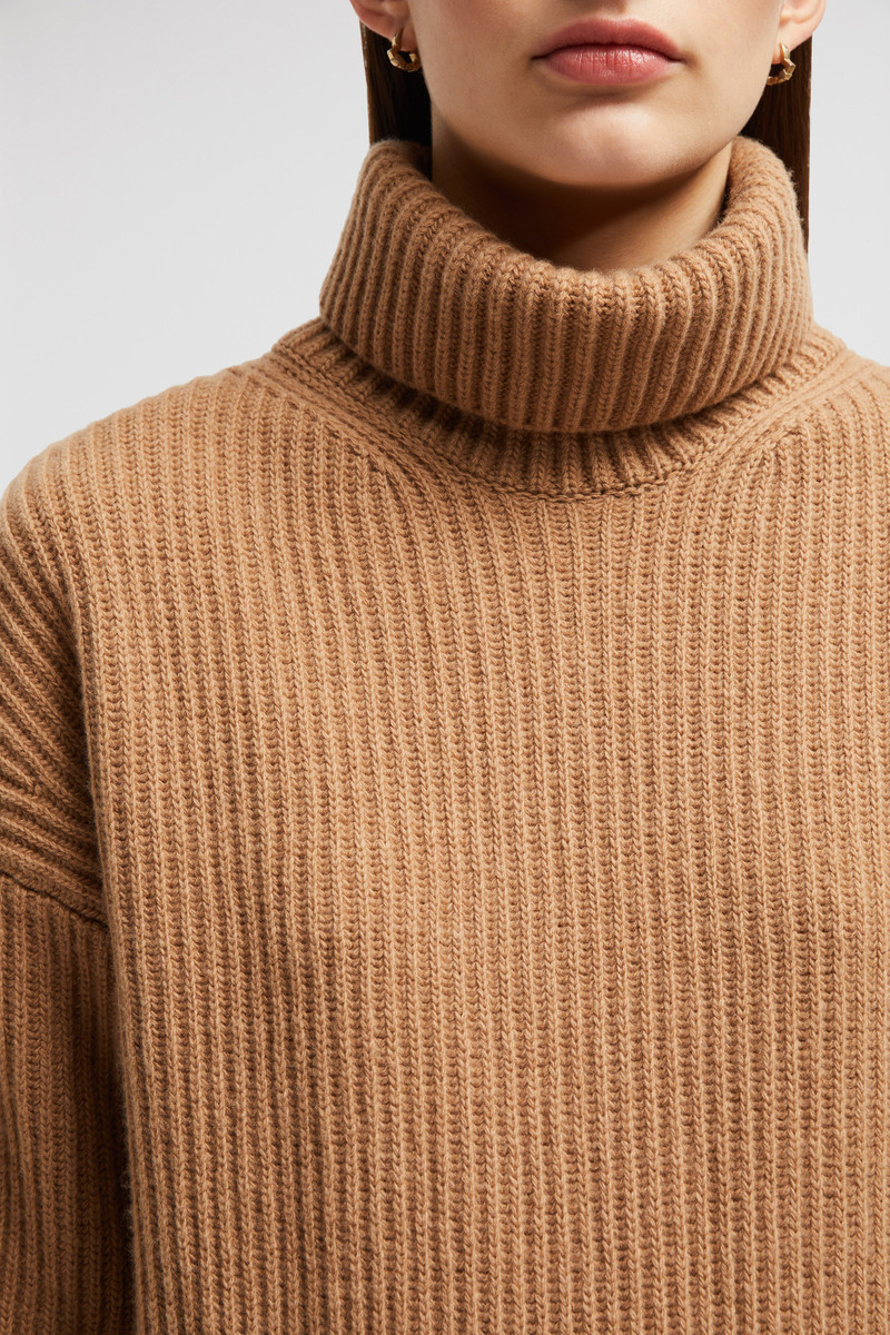 Wool Turtleneck Sweater 6