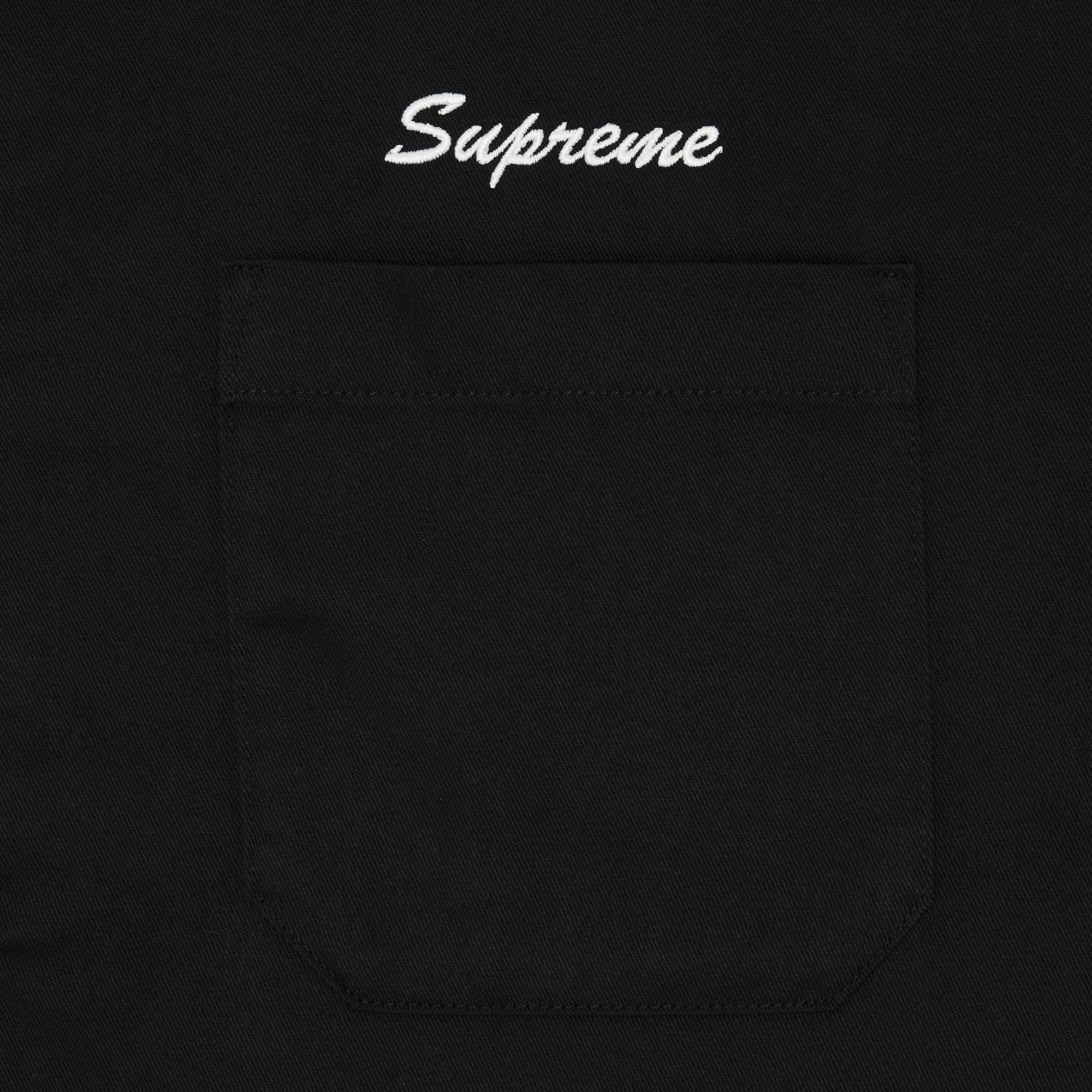 Supreme Supreme Margaret Keane Teardrop Short-Sleeve Work