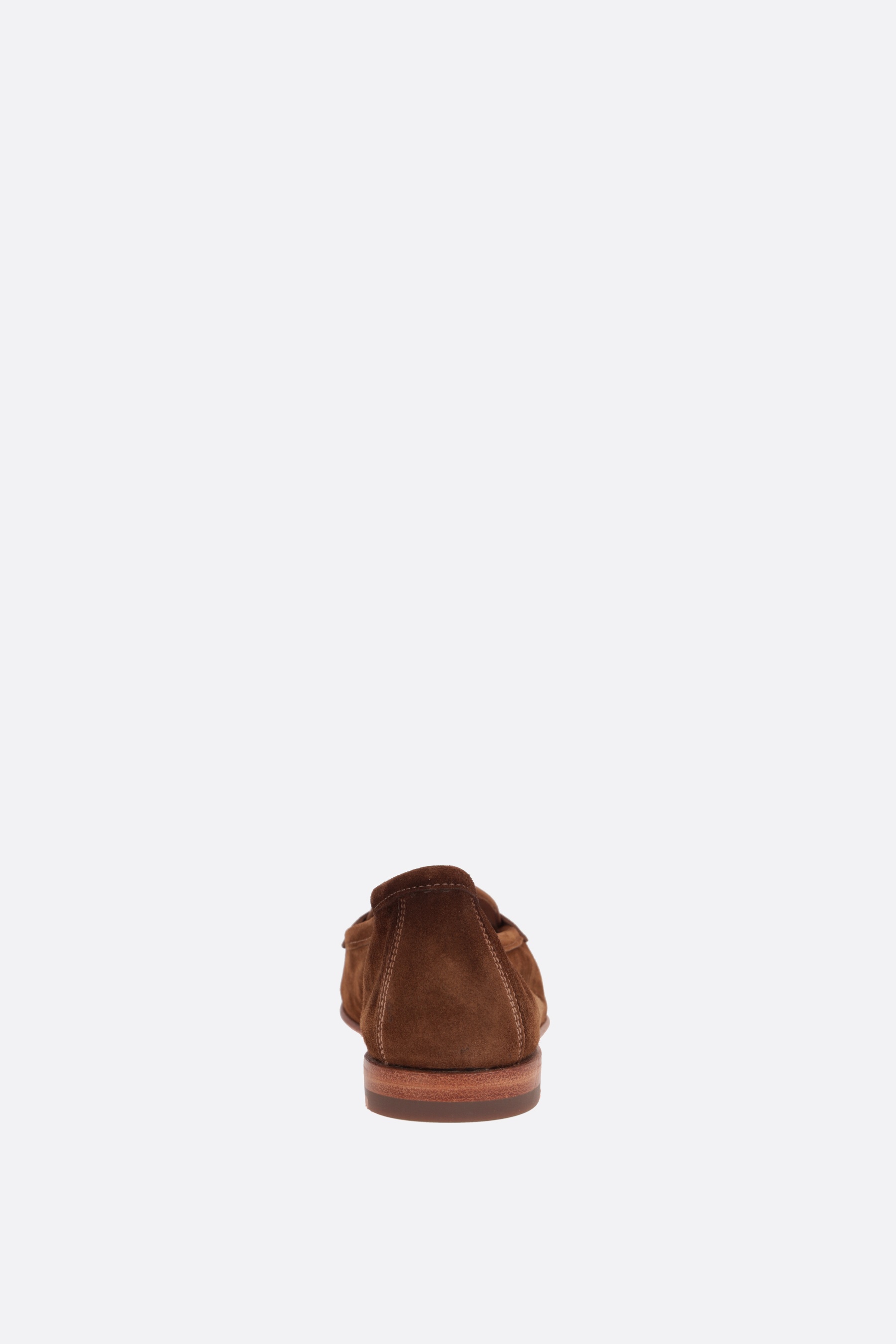 CARLA SUEDE PENNY LOAFERS - 3