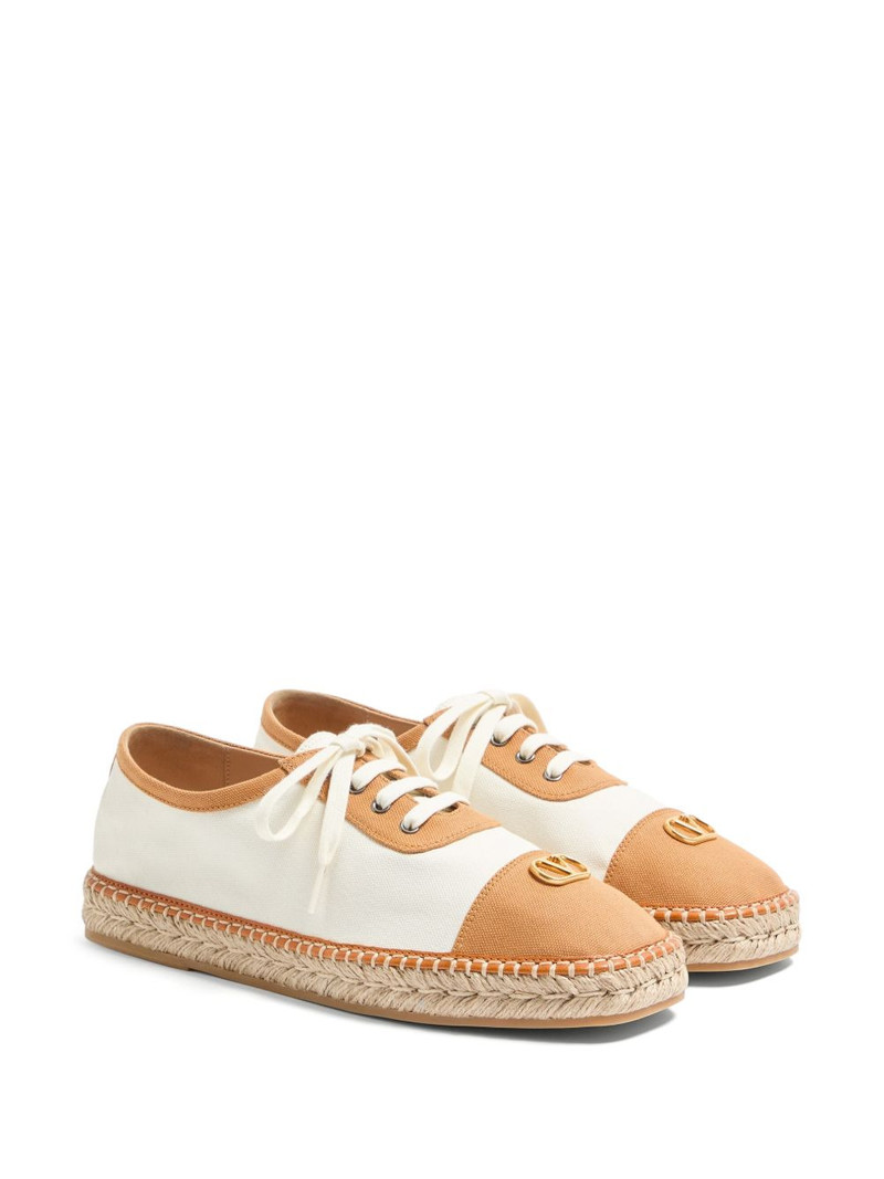 Valentino Palm Avenue vlogo espadrilles outlook