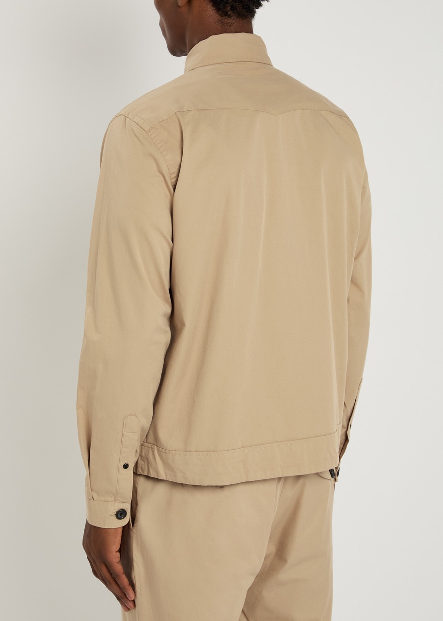 Oliver Spencer Witley Cotton Overshirt Jacket - 3