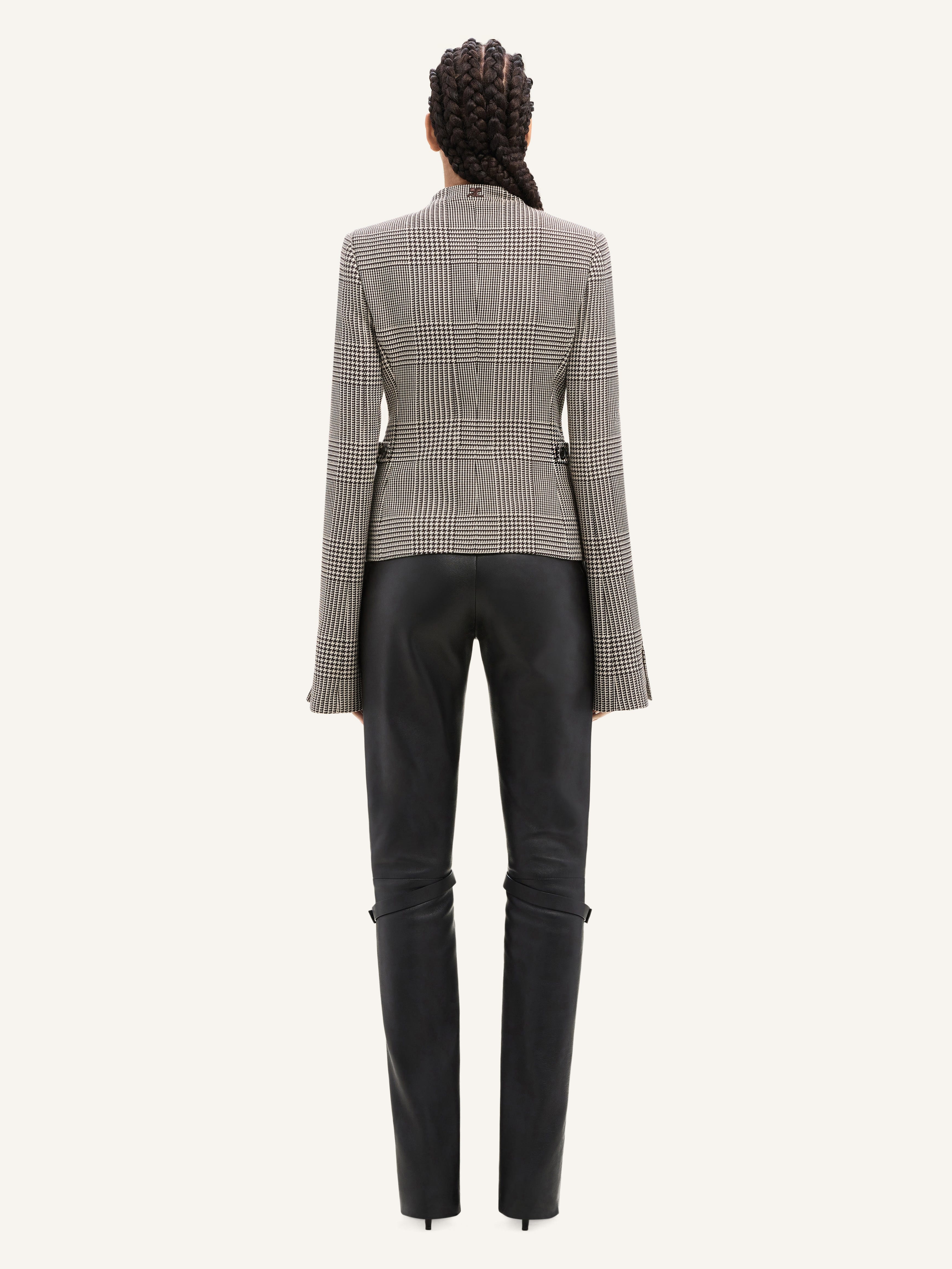 OFFICER COLLAR HERITAGE PRINCE OF WALES JACKET - 4