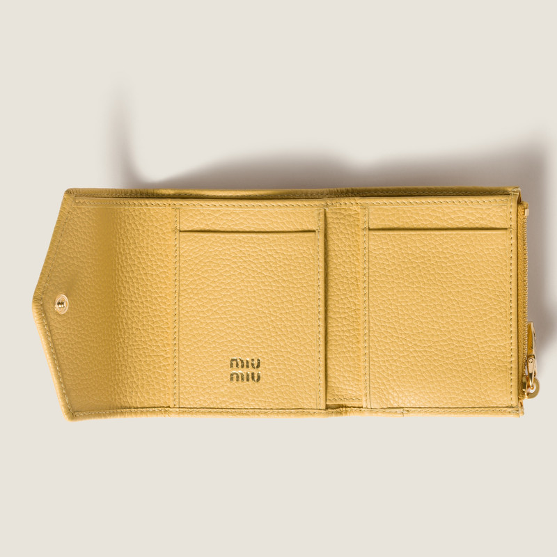 Miu Miu Small leather wallet outlook