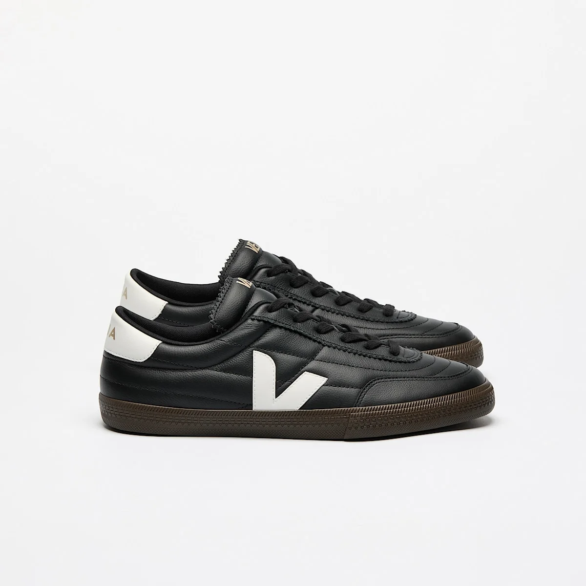 PANENKA LEATHER BLACK WHITE - 1