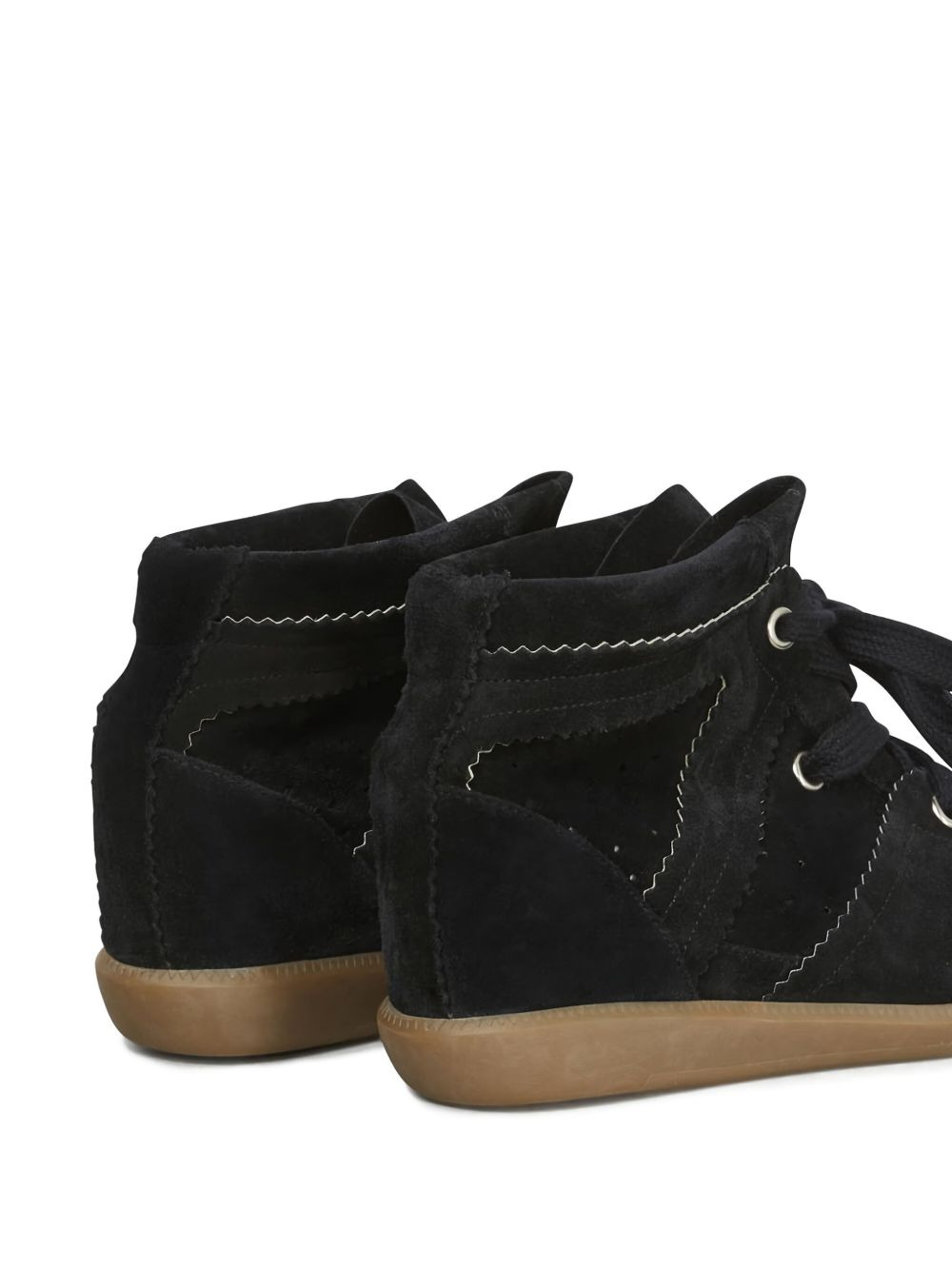 Bobby wedge sneakers - 4