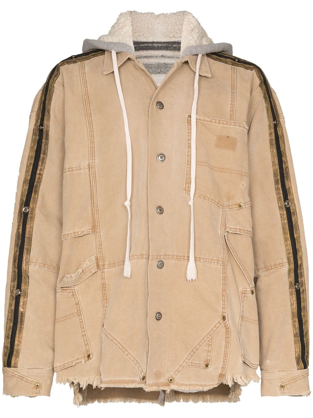 Royal hooded jacket - 1