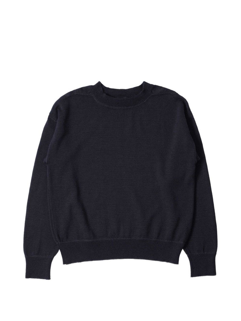 Flatlock Guernsey sweater 1