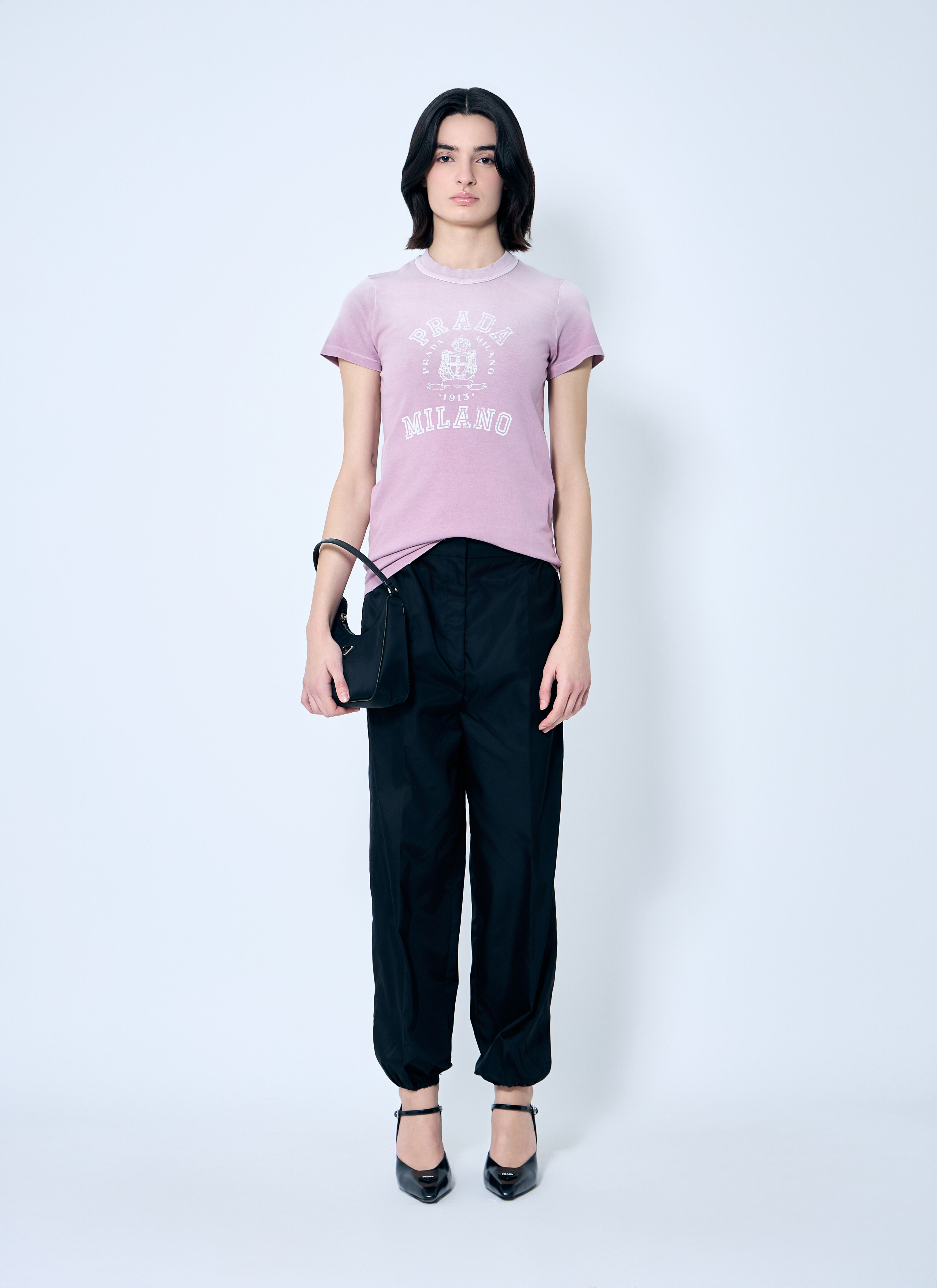 Logo Print T-Shirt - 2
