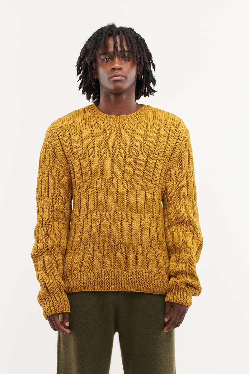 The Elder Statesman TIDE STITCH CREW outlook