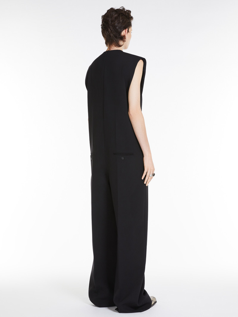 COLIBRI Sleeveless stretch wool jumpsuit 4