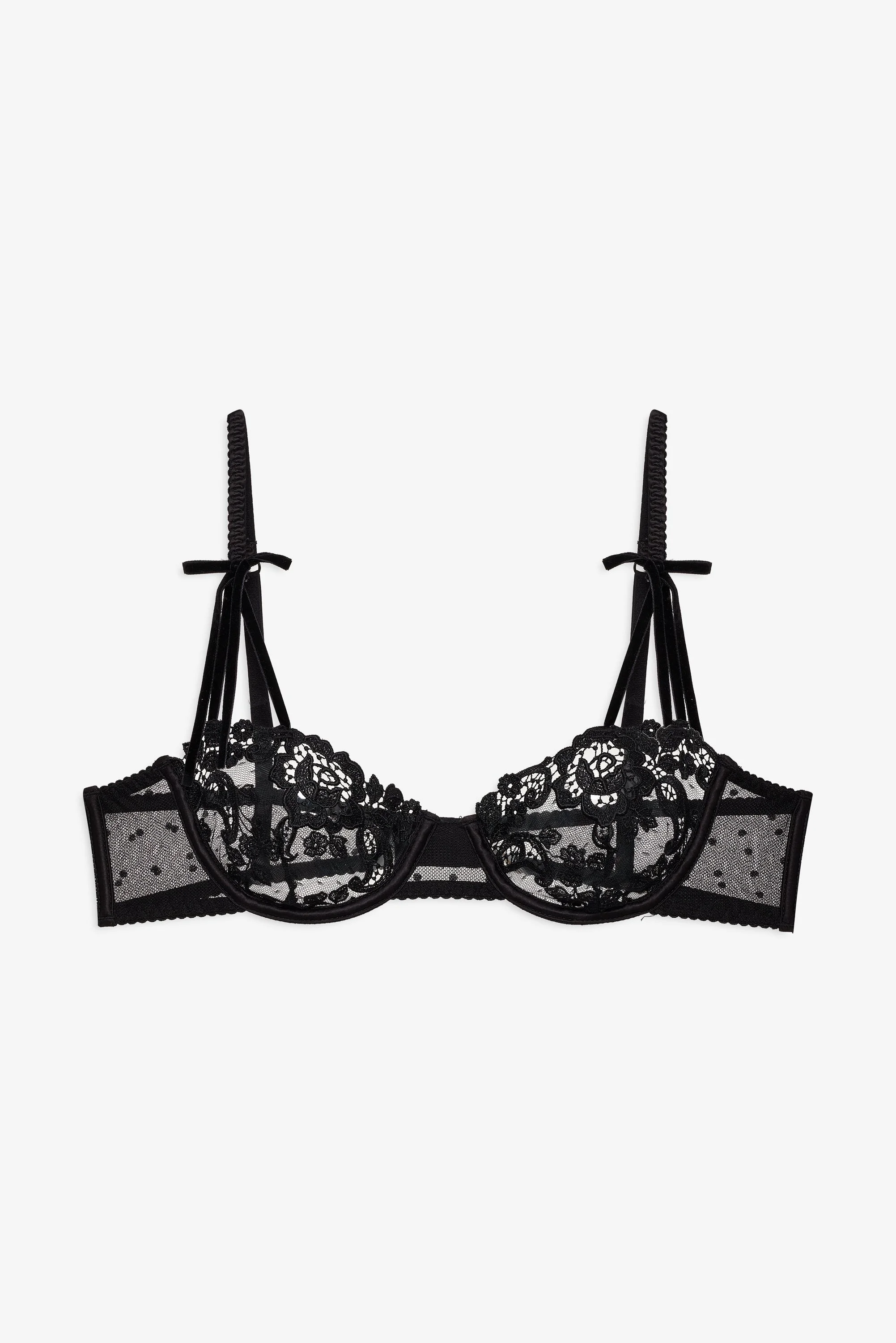 Antique Paisley Underwire Bra - 1
