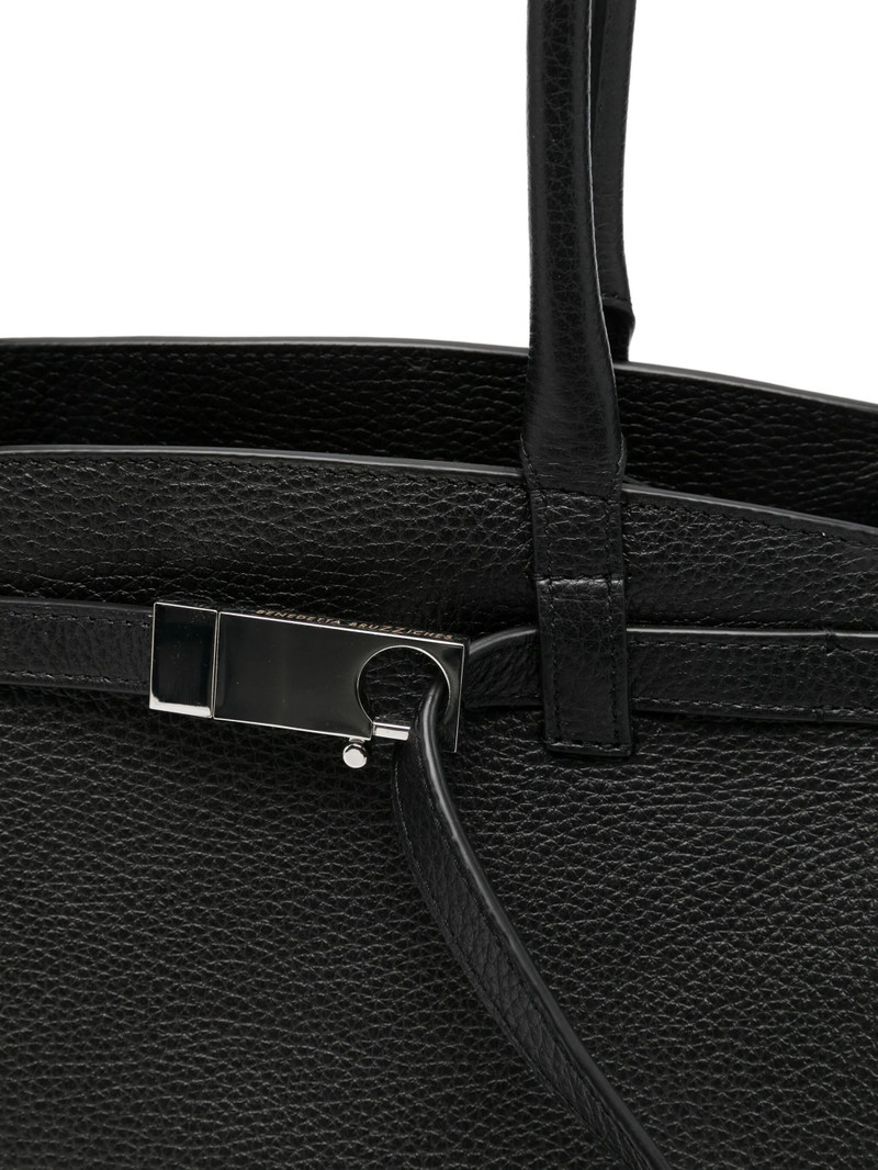 Benedetta Bruzziches Leather Tote Bag 3