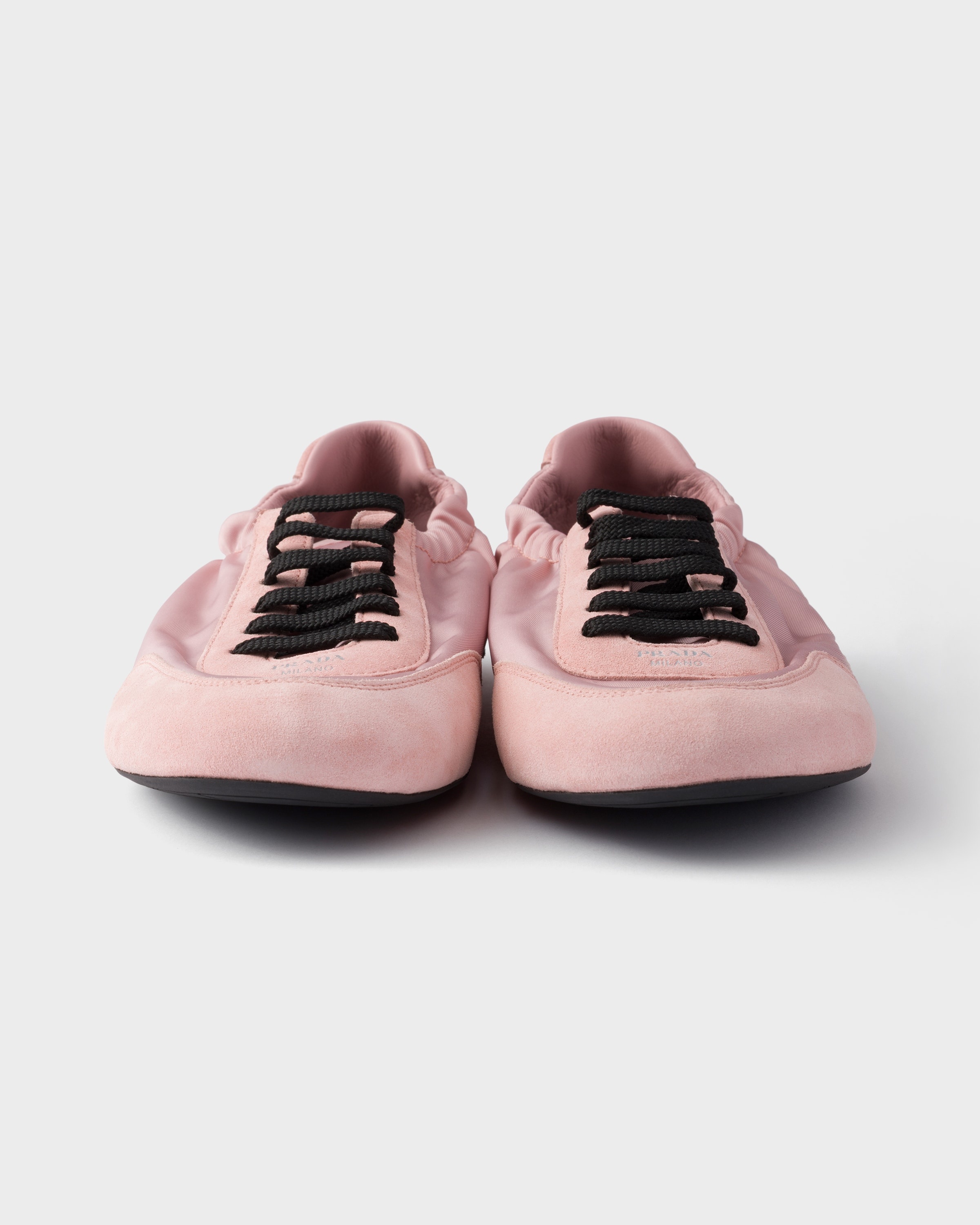 Collapse Re-Nylon and suede sneakers - 6