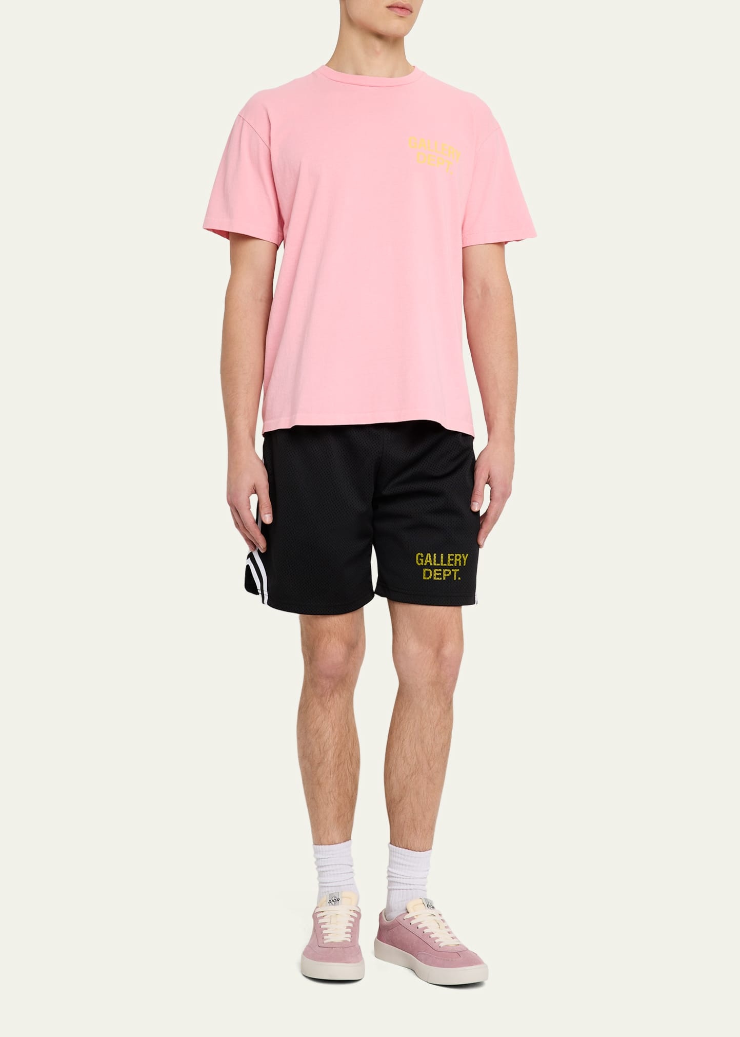 Men's Mesh Venice Court Shorts - 2