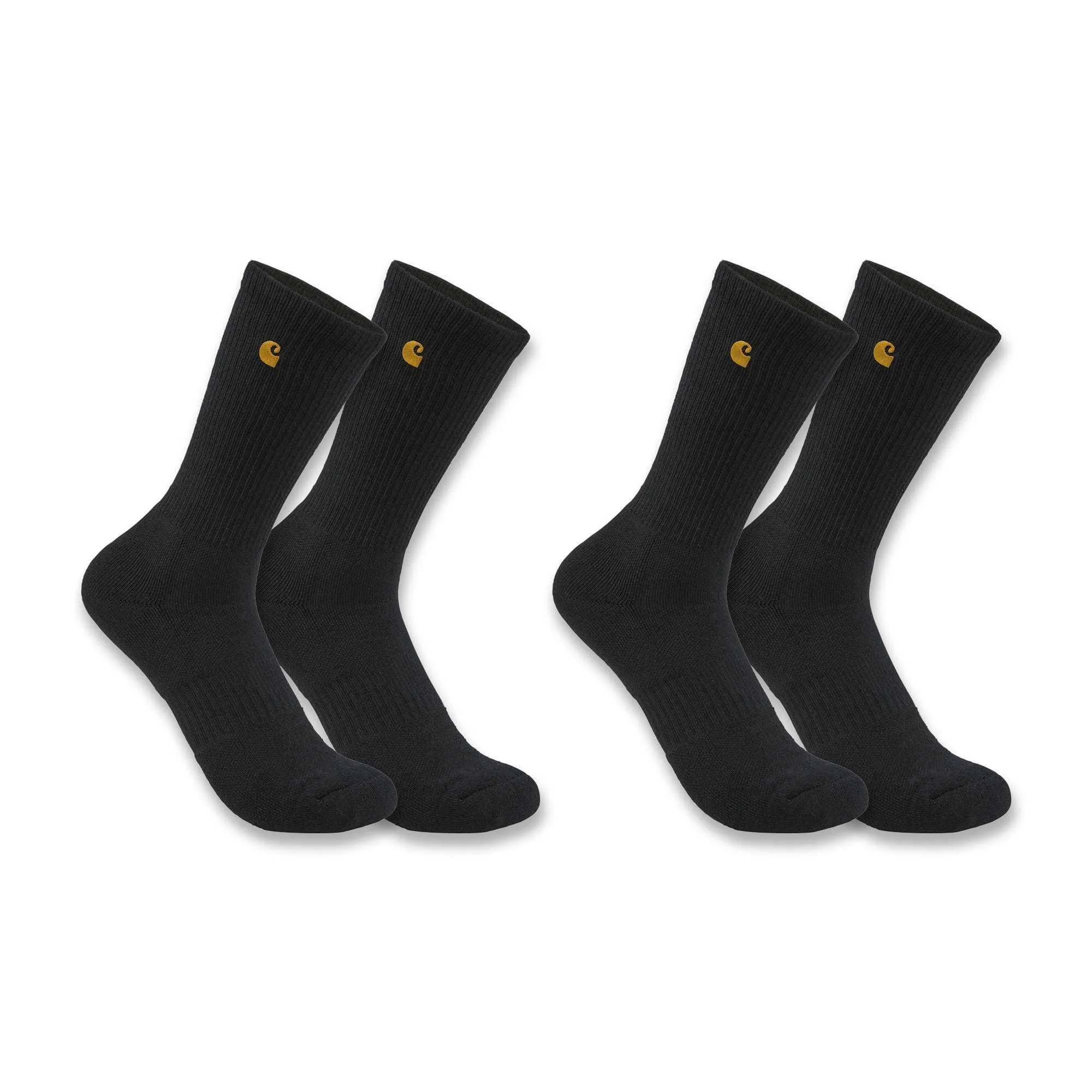 Force Midweight Crew Sock 2-Pack - 1