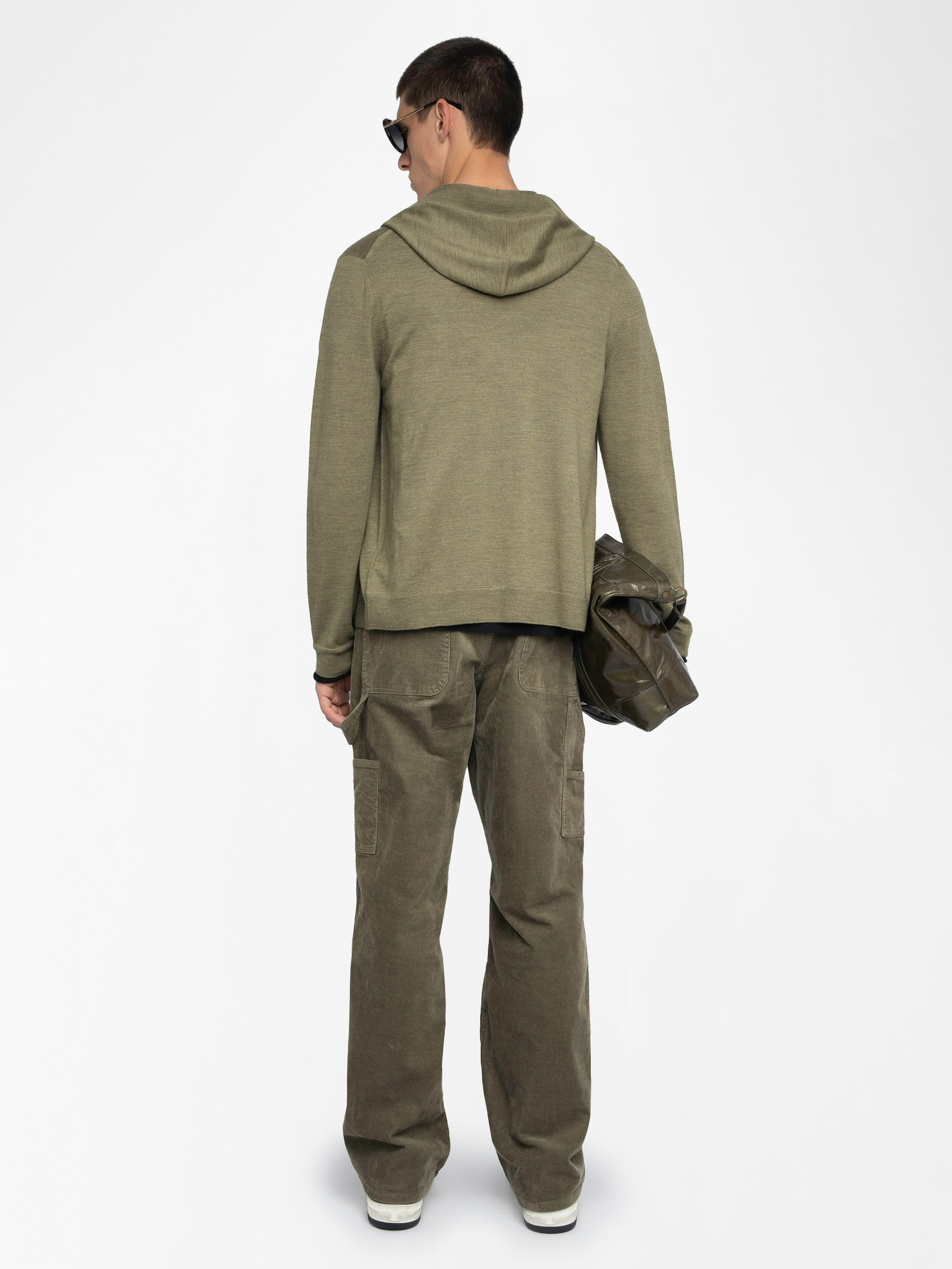 Clash Wool Cardigan - 3