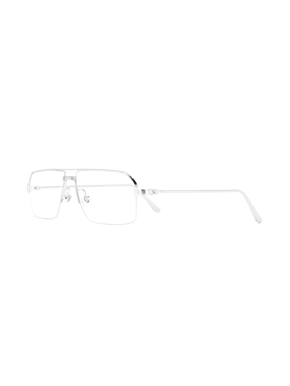 aviator-frame glasses - 2