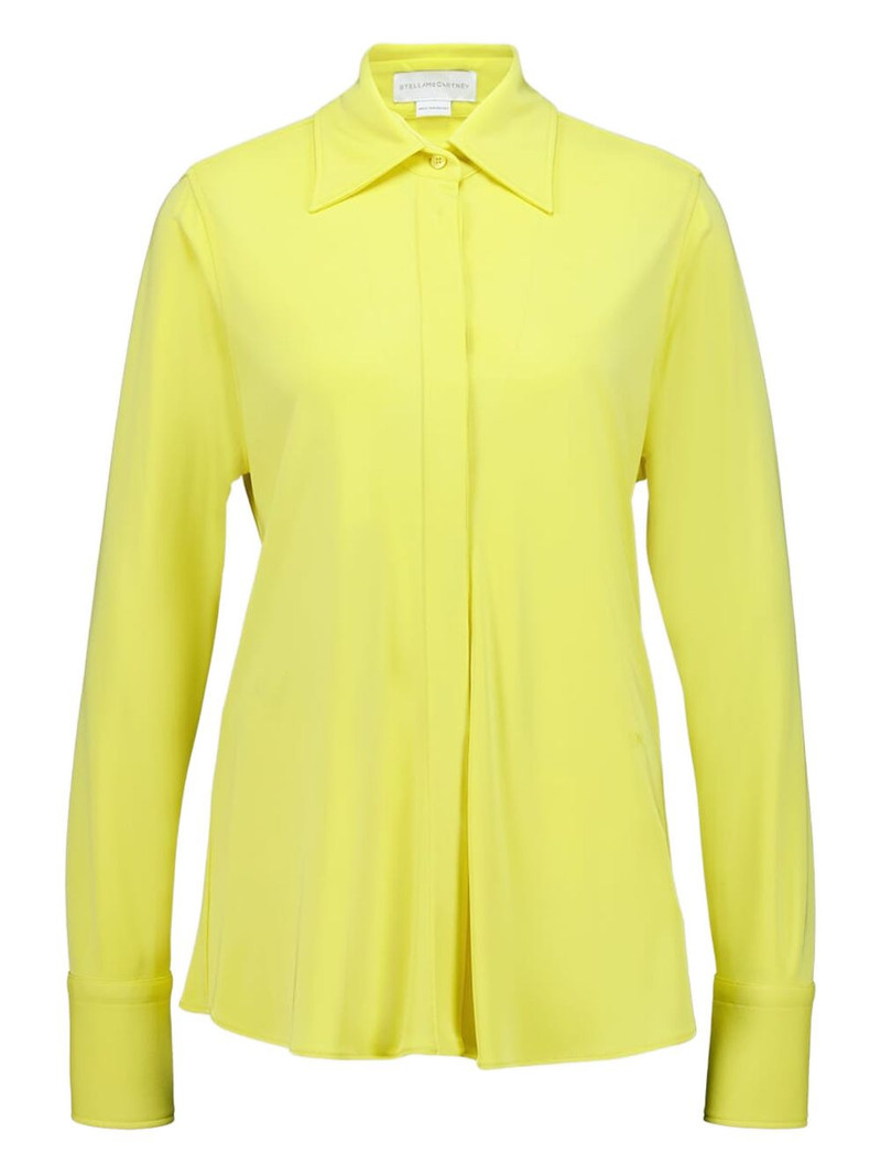 buttoned collared shirt 1