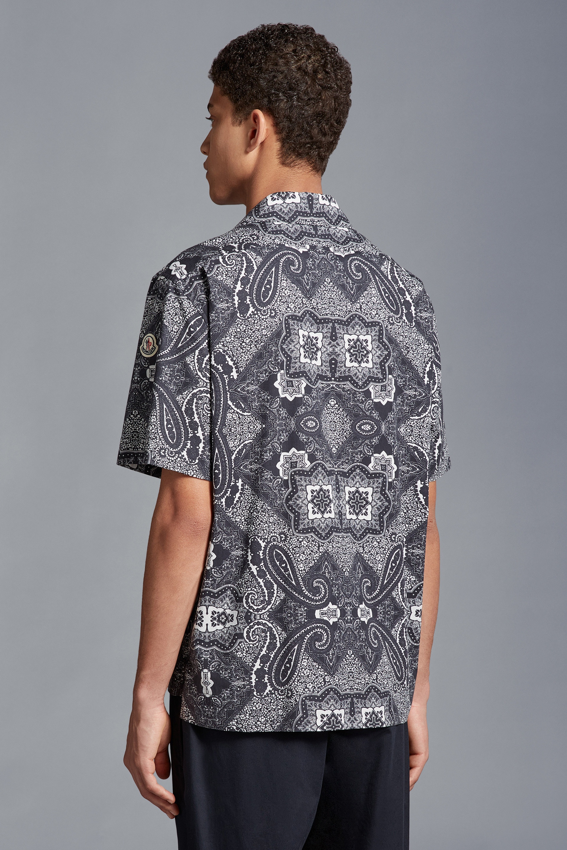 Bandana Print Shirt - 5