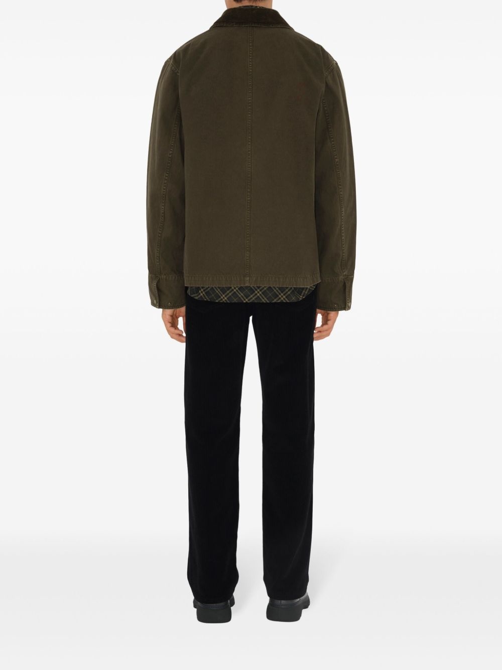 cotton field jacket - 4