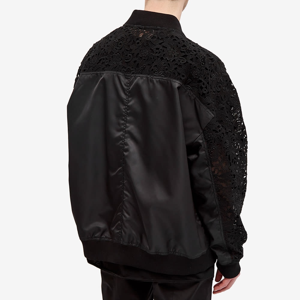 Valentino Macrame Bomber Jacket - 6