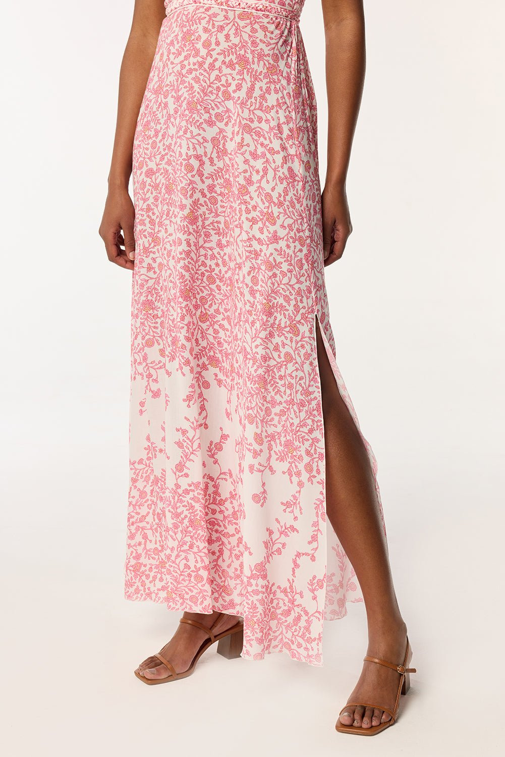 Long Dress Cara - Pink Lazuli - 3