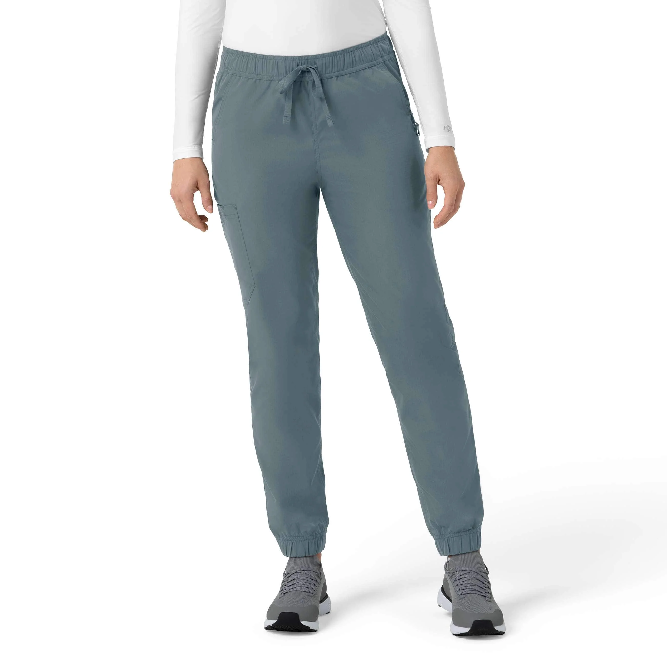 Rugged Flex FLD Women's Ripstop Jogger Scrub Pant - 1