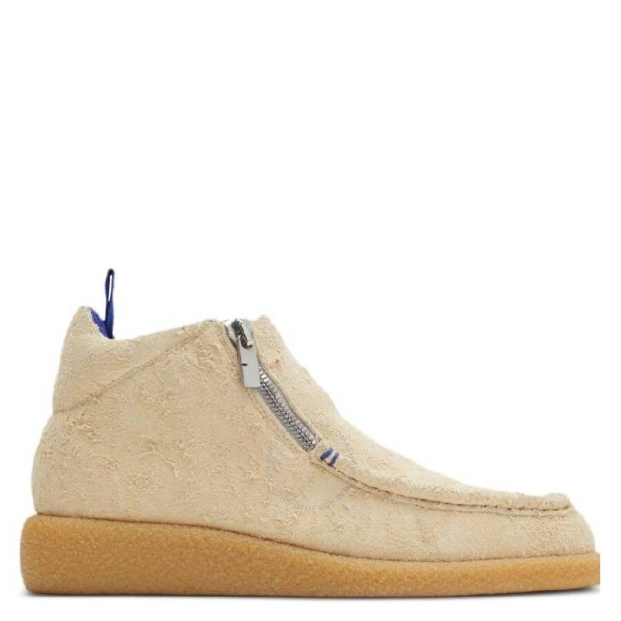 Burberry Calf Suede Chance Boots - 1