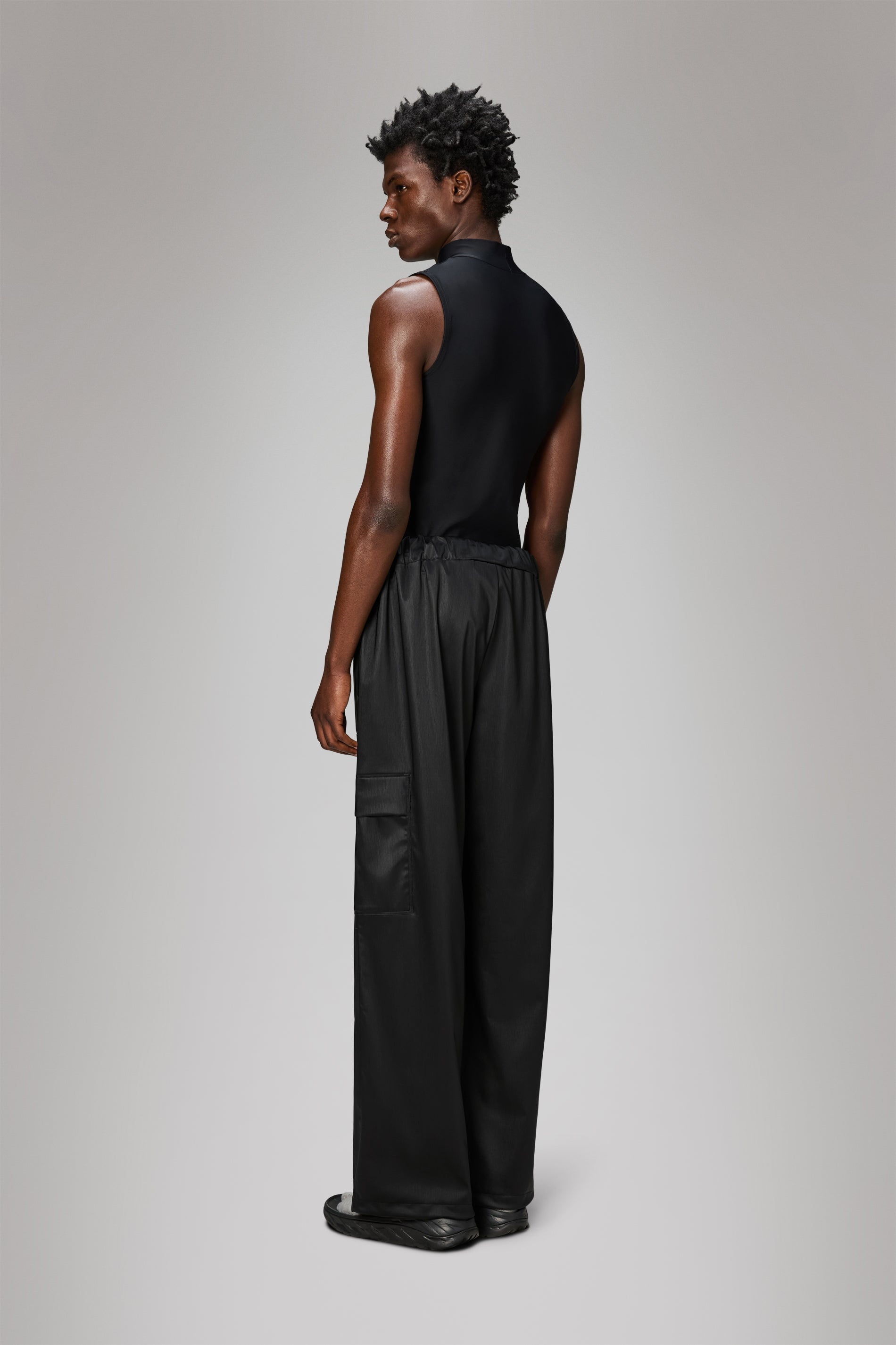 Cargo Rain Pants Wide - 3