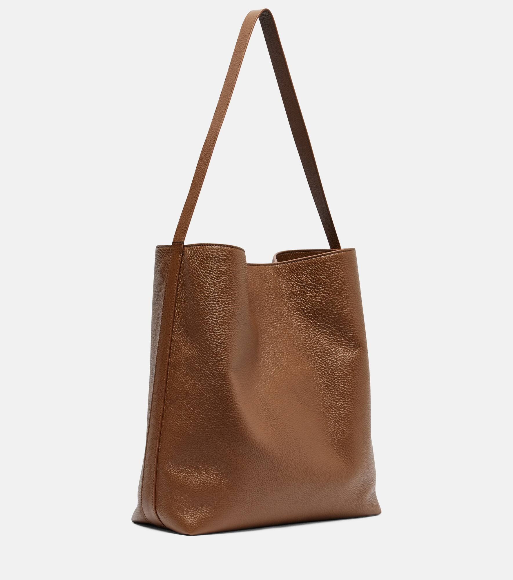 Sac Supple leather tote bag - 4