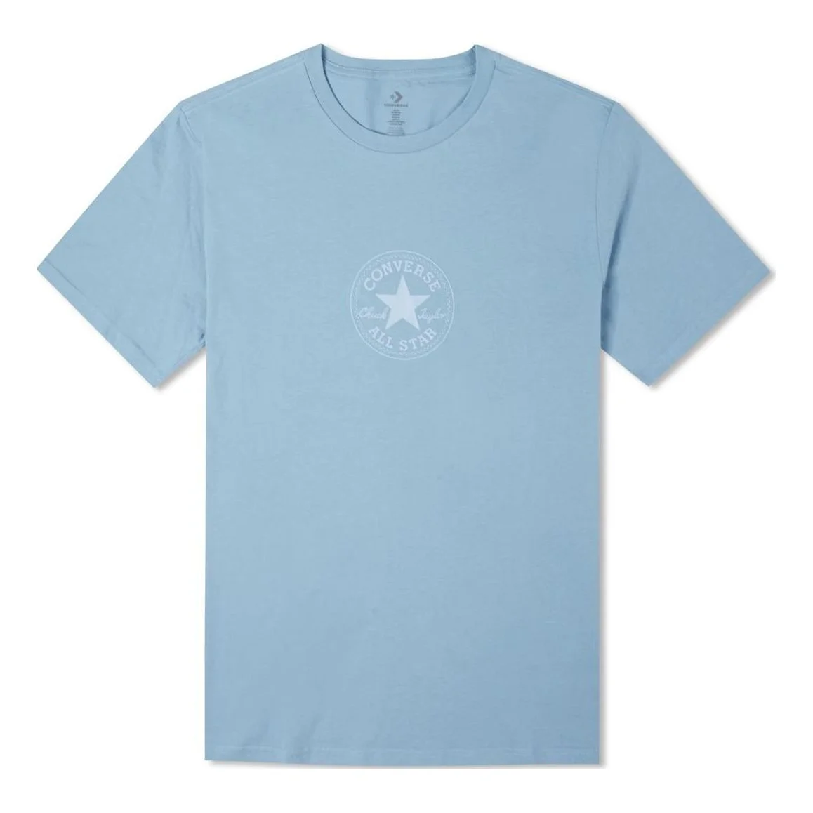 Converse Tonal All Star Patch Graphic T-Shirt 'Worn Blue' 10023285-A04 - 1