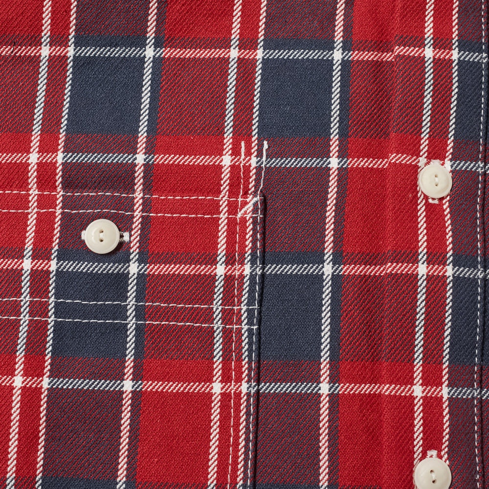 Junya Watanabe MAN Flannel Check Shirt - 3