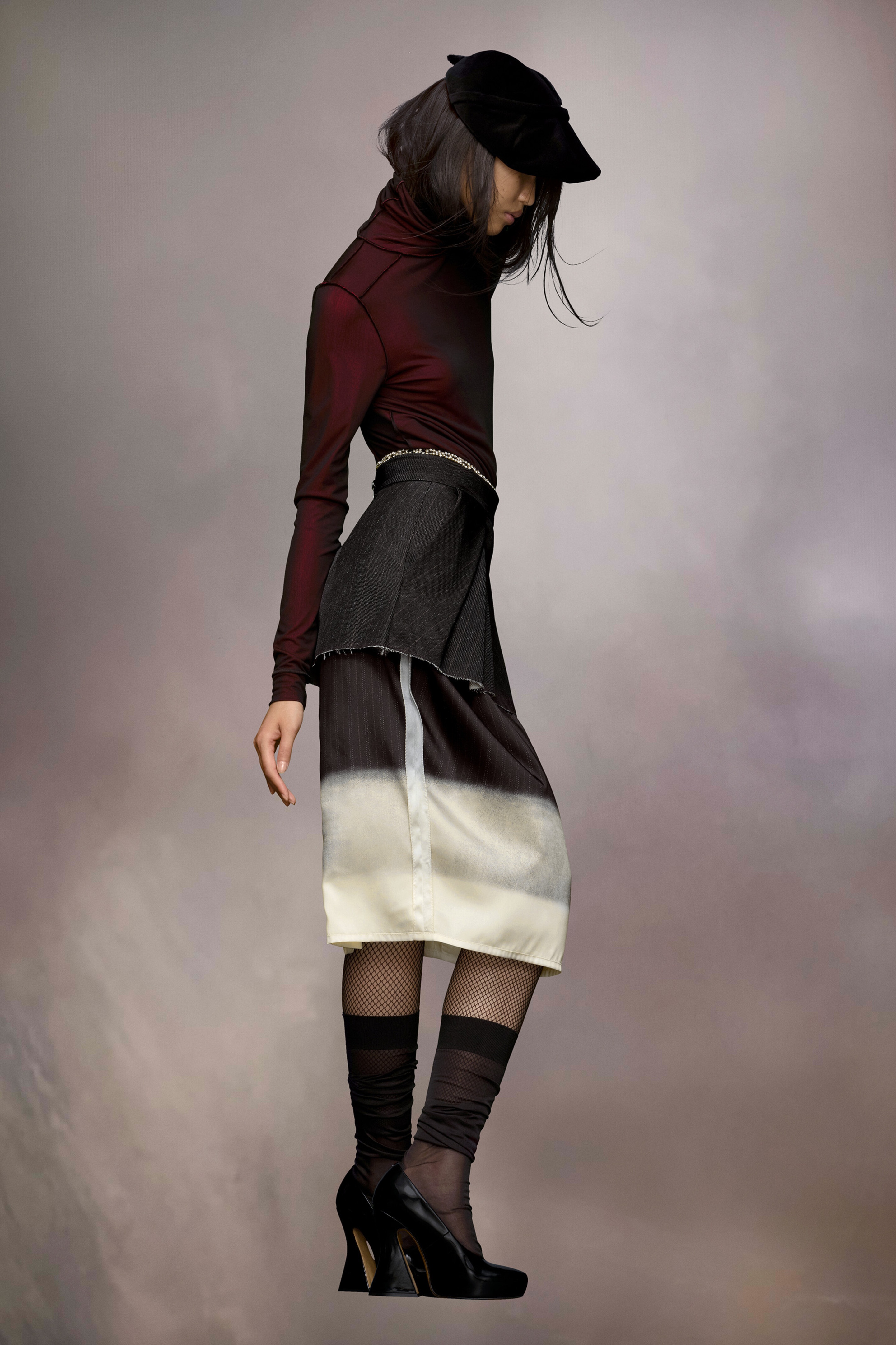 Trompe l'oeil skirt - 3