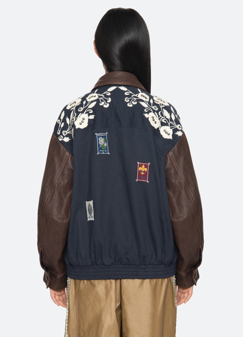 Sea Georgie Combo Jacket outlook