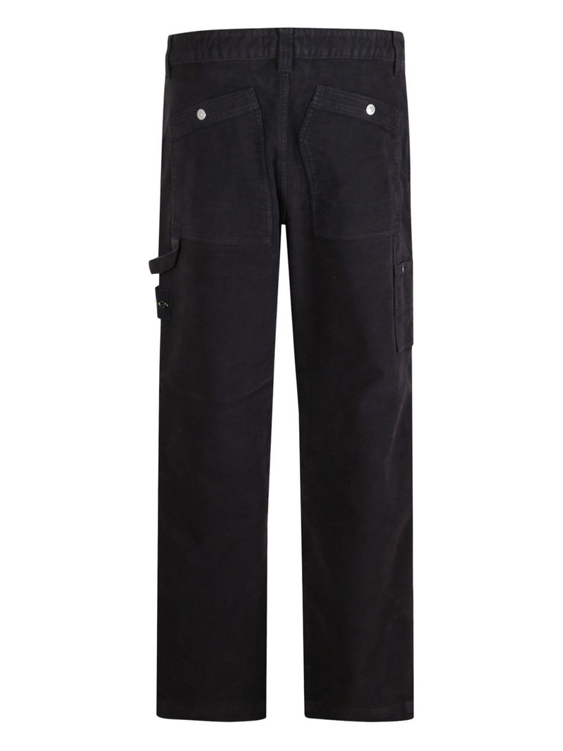 Stone Island button-fastening trousers outlook