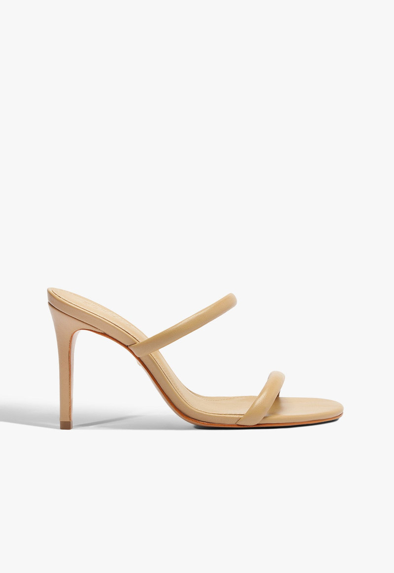 Taliah Nappa Leather Sandal 1