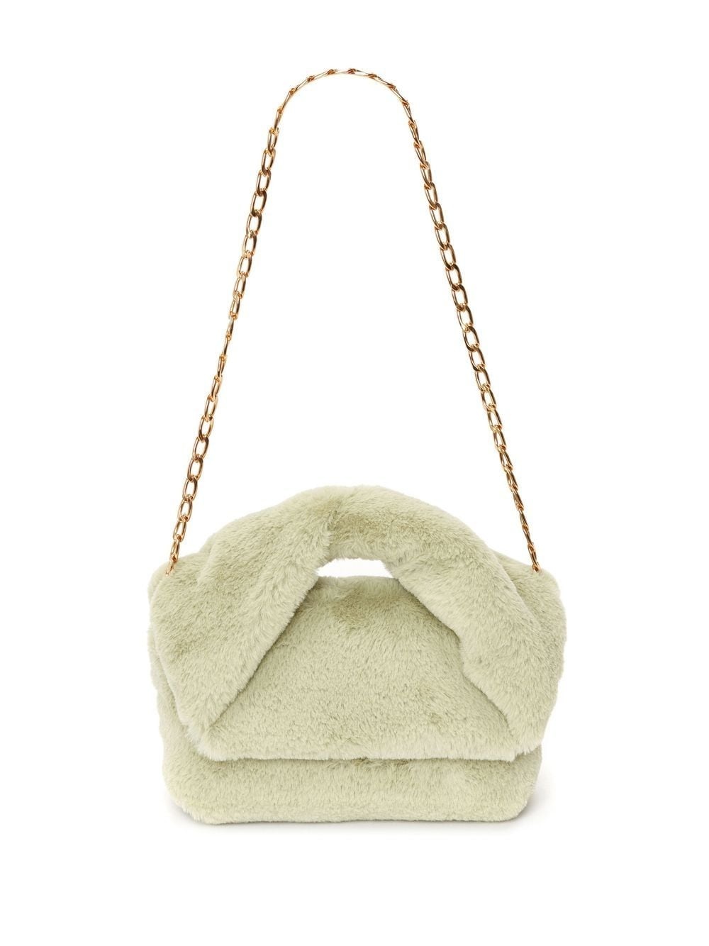 medium Twister shearling crossbody bag - 5