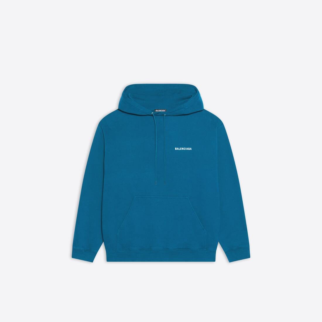 Men's Logo Hoodie Medium Fit in Indigo - 1