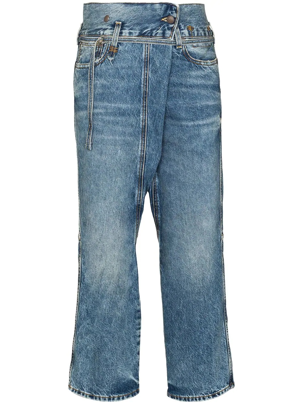 Staley crossover jeans - 1