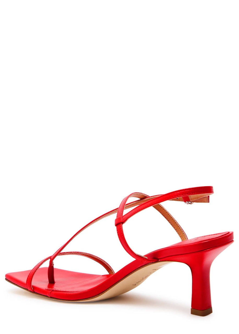 Aeyde Elise 65 Leather Sandals - 2