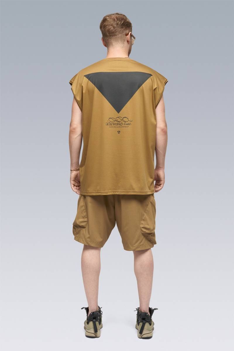 SP29-M Nylon Stretch BDU Short Pant Coyote 5