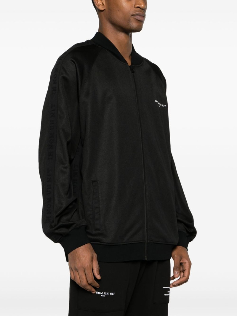 Mask Black Roses bomber jacket 4