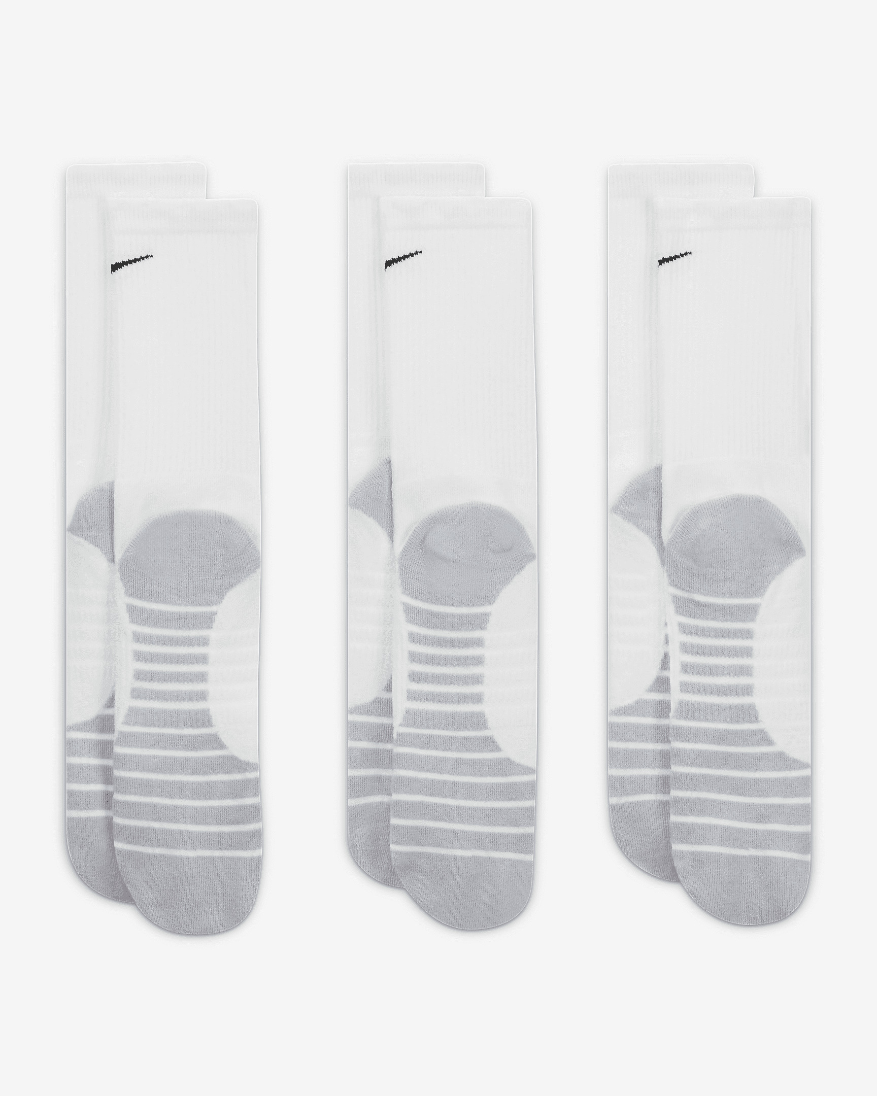 Nike Everyday Max Cushioned Training Crew Socks (3 Pairs) - 3