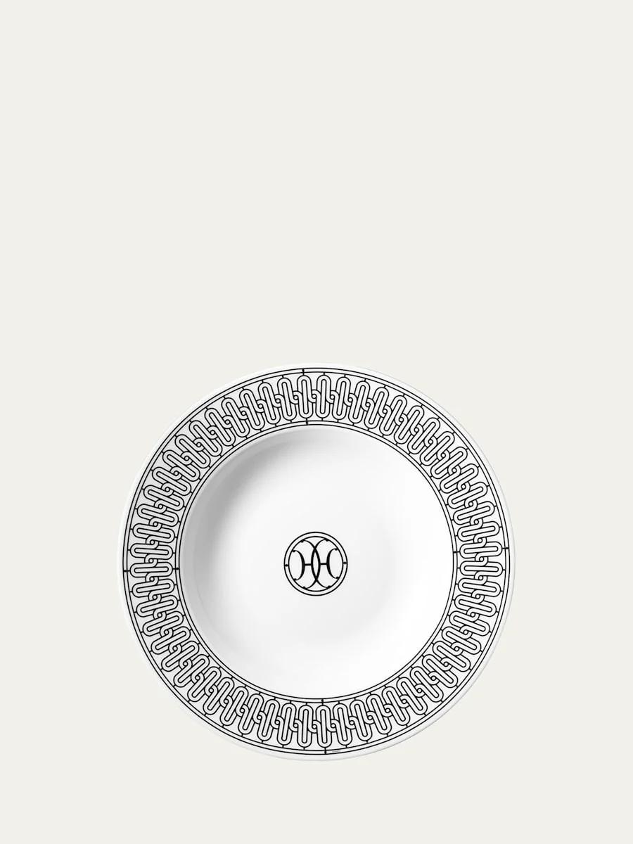 H Deco Soup Plate - 1